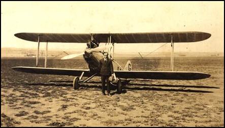 Bert Hinkler's Avro Avian